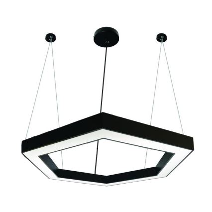LED luster na sajli LED/50W/230V 4000K pr. 100 cm