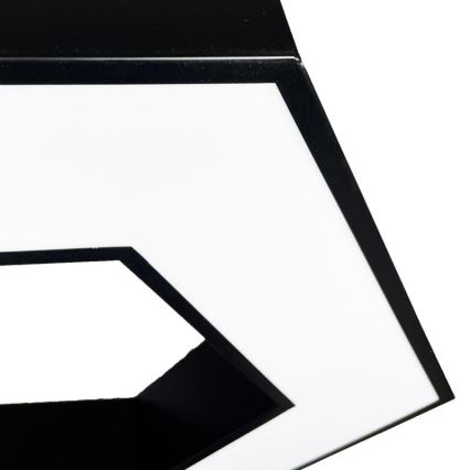 LED luster na sajli LED/50W/230V 4000K pr. 100 cm