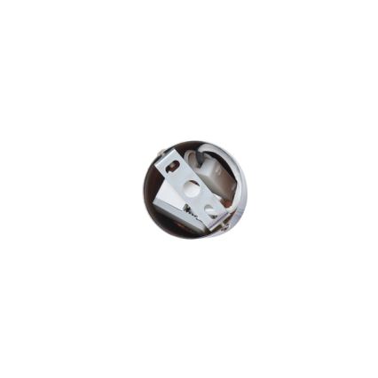LED luster na sajli LED/6,3W/230V 3000K sjajni krom pr. 13 cm