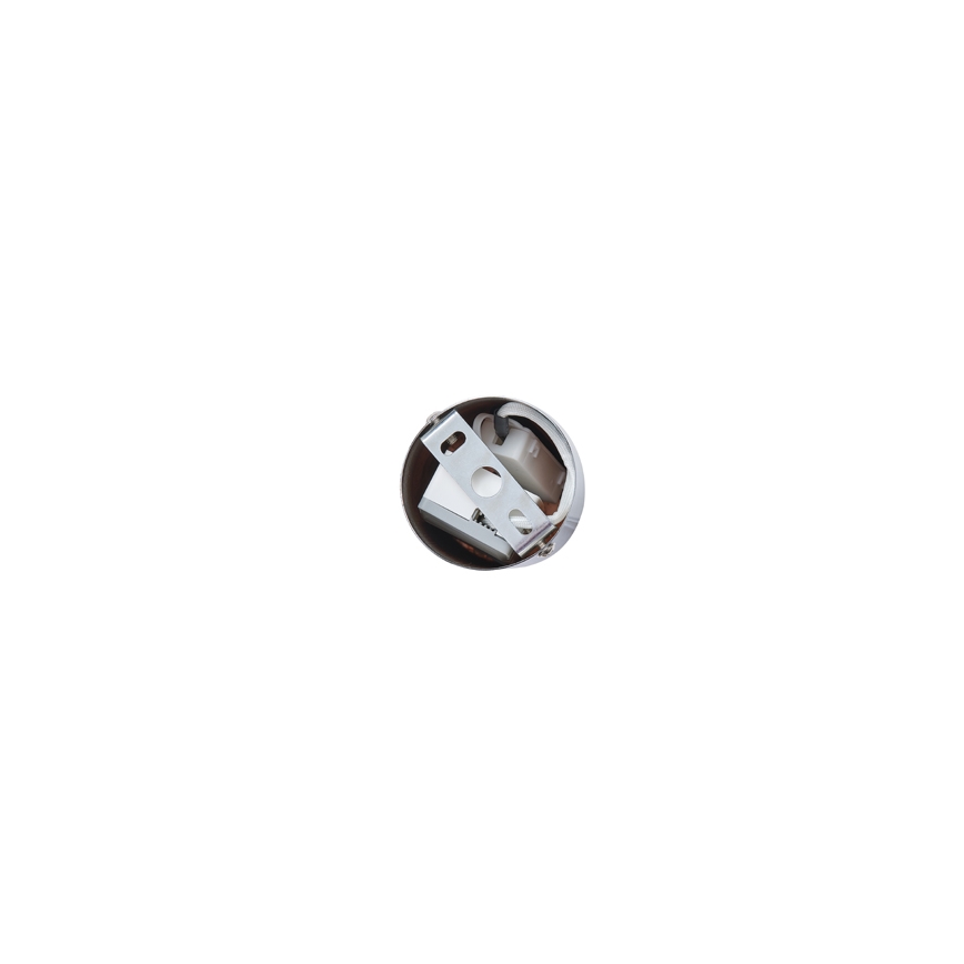 LED luster na sajli LED/6,3W/230V 3000K sjajni krom pr. 13 cm