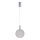 LED luster na sajli LED/6,3W/230V 3000K zlatna pr. 20 cm