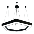 LED luster na sajli LED/60W/230V 4000K pr. 120 cm