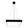 LED luster na sajli LED/65W/230V 4000K 60x60 cm