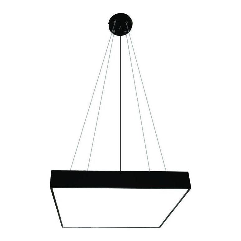 LED luster na sajli LED/65W/230V 4000K 60x60 cm