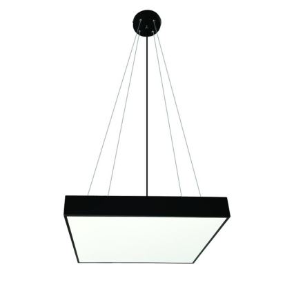 LED luster na sajli LED/65W/230V 4000K 60x60 cm