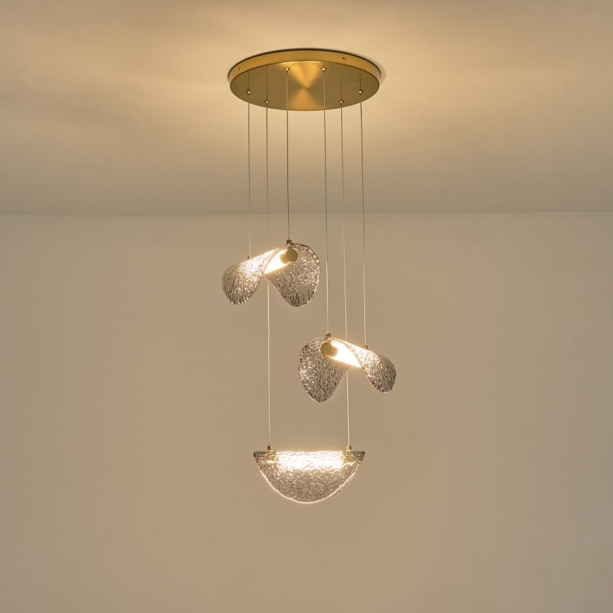 LED luster na sajli LED/6W/230V 3000K
