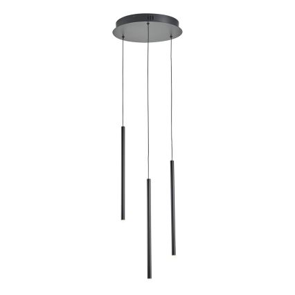 LED luster na sajli LED/6W/230V 3000K pr. 30 cm
