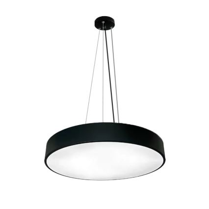 LED luster na sajli LED/70W/230V 4000K pr. 80 cm