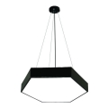 LED luster na sajli LED/70W/230V 4000K pr. 80 cm