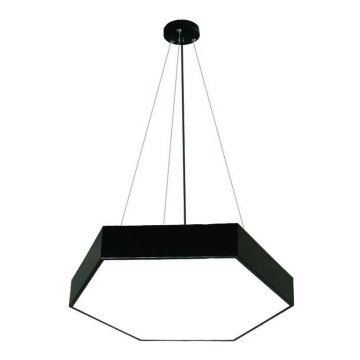 LED luster na sajli LED/70W/230V 4000K pr. 80 cm