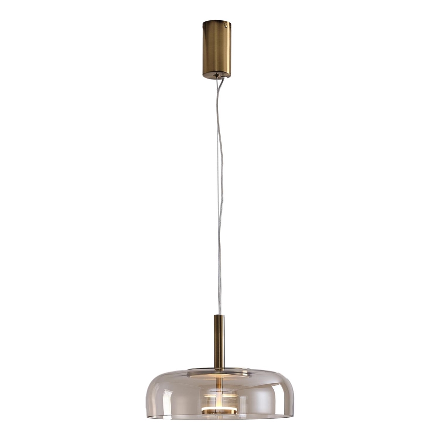 LED luster na sajli LOBBY LED/8W/230V 3000K pr. 30 cm