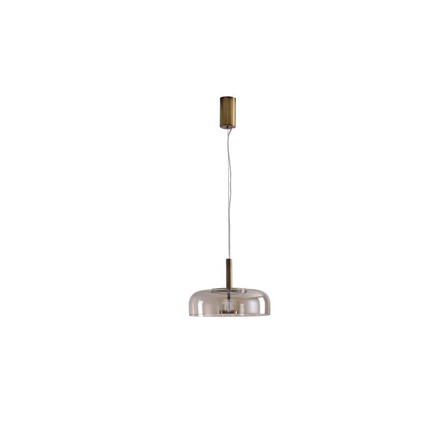 LED luster na sajli LOBBY LED/8W/230V 3000K pr. 30 cm