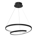 LED luster na sajli LUCERO LED/48W/230V crno