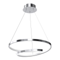 LED luster na sajli LUCERO LED/48W/230V sjajni hrom