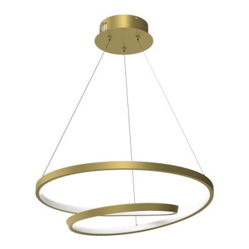 LED luster na sajli LUCERO LED/48W/230V zlatna