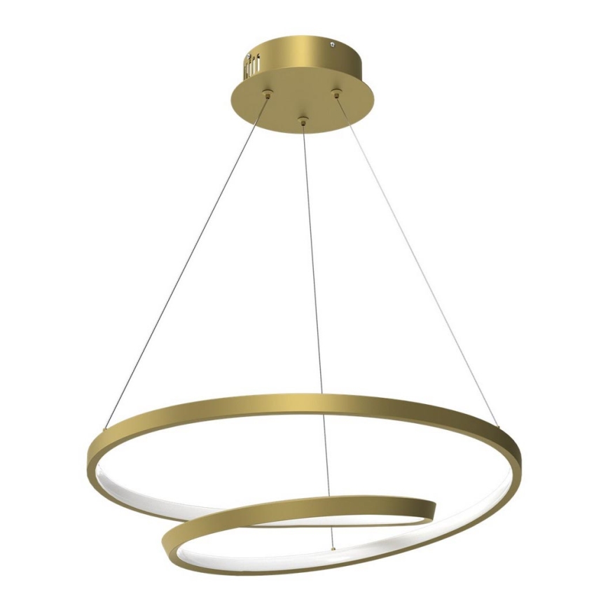 LED luster na sajli LUCERO LED/48W/230V zlatna
