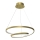 LED luster na sajli LUCERO LED/48W/230V zlatna