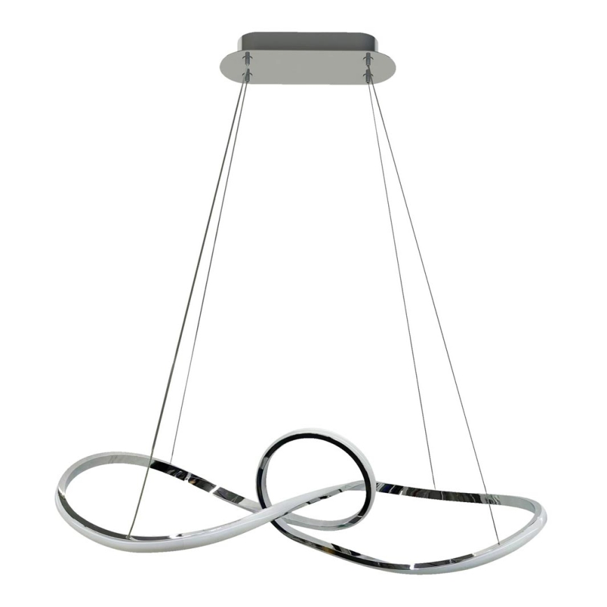 LED luster na sajli MARCO LED/42W/230V sjajni hrom