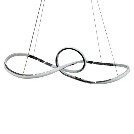 LED luster na sajli MARCO LED/42W/230V sjajni hrom