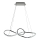 LED luster na sajli MARCO LED/42W/230V sjajni krom