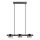 LED luster na sajli MIRELLA 3xGX53/6W/230V crno