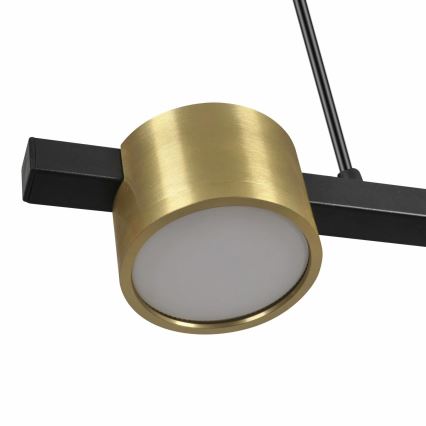 LED luster na sajli MIRELLA 4xGX53/6W/230V zlatna/crno