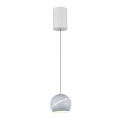 LED luster na sajli na dodir LED/8,5W/230V 3000K bela