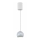LED luster na sajli na dodir LED/8,5W/230V 3000K bela