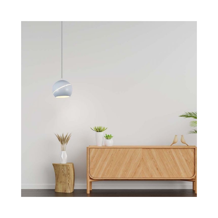 LED luster na sajli na dodir LED/8,5W/230V 3000K bela