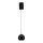 LED luster na sajli na dodir LED/8,5W/230V 3000K crno