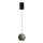 LED luster na sajli na dodir LED/8,5W/230V 3000K sivo