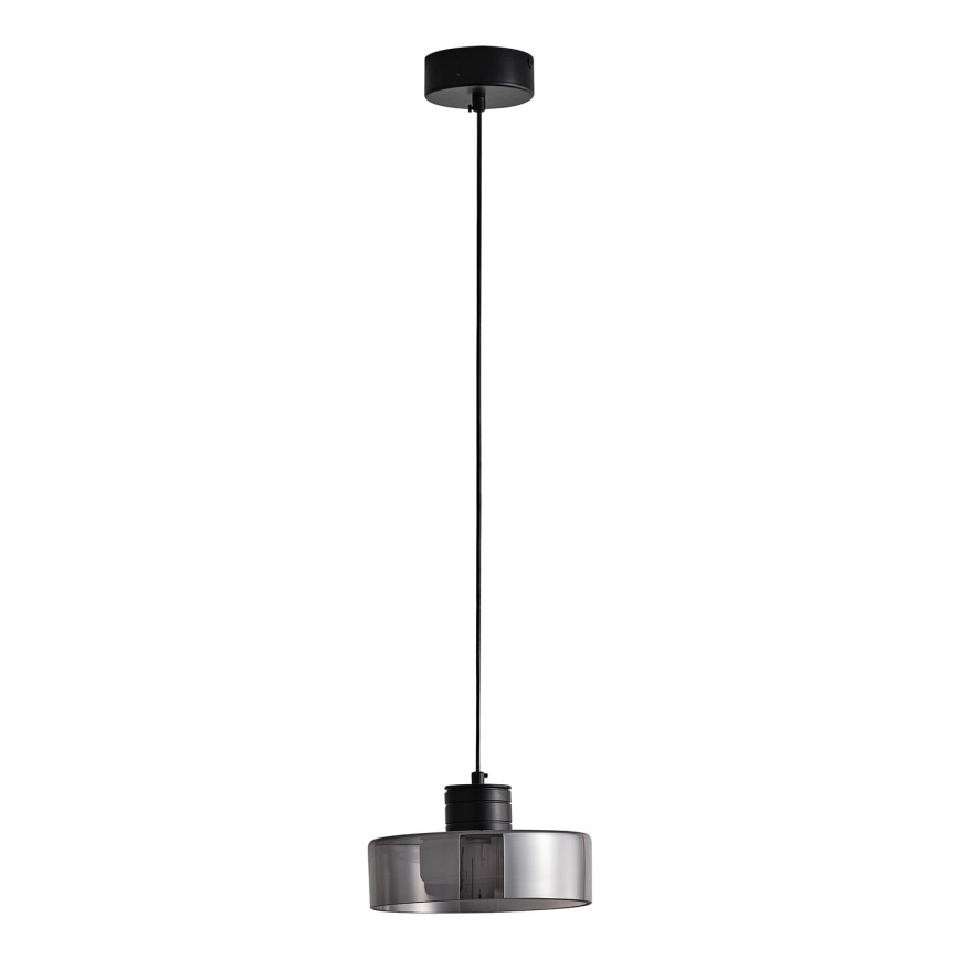 LED luster na sajli NIMBUS LED/8W/230V 3000K crno/dimno pr. 20 cm