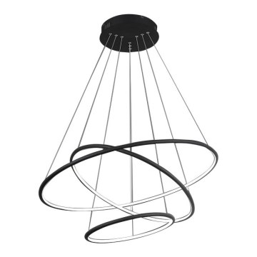 LED luster na sajli ORION 3xLED/99W/230V