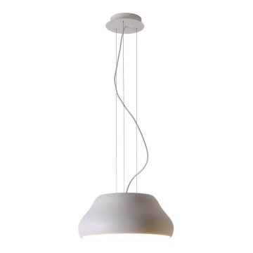 LED luster na sajli PADDY LED/24W/230V bela