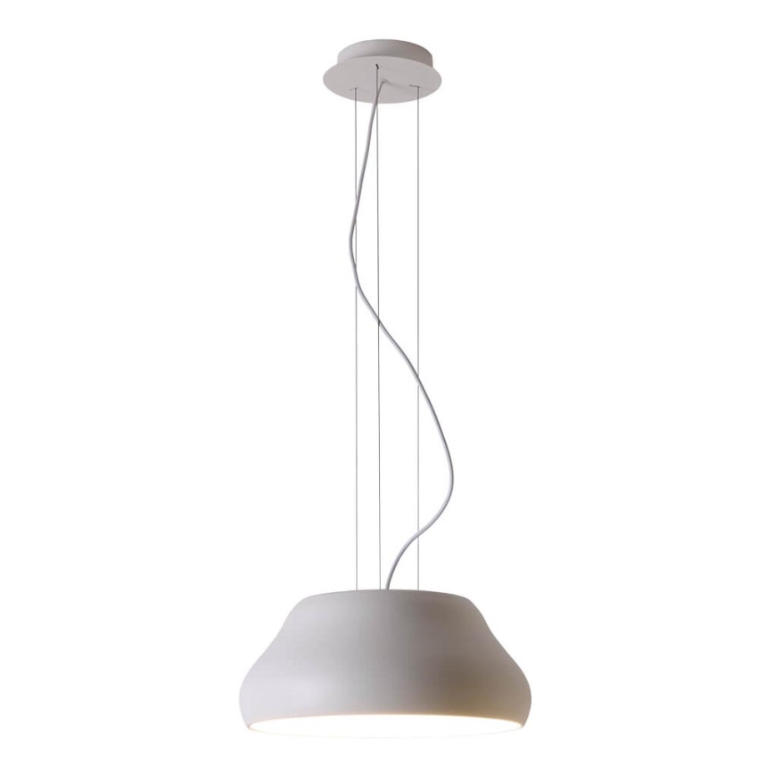 LED luster na sajli PADDY LED/24W/230V bela