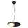 LED luster na sajli PETIT LED/12W/230V crno
