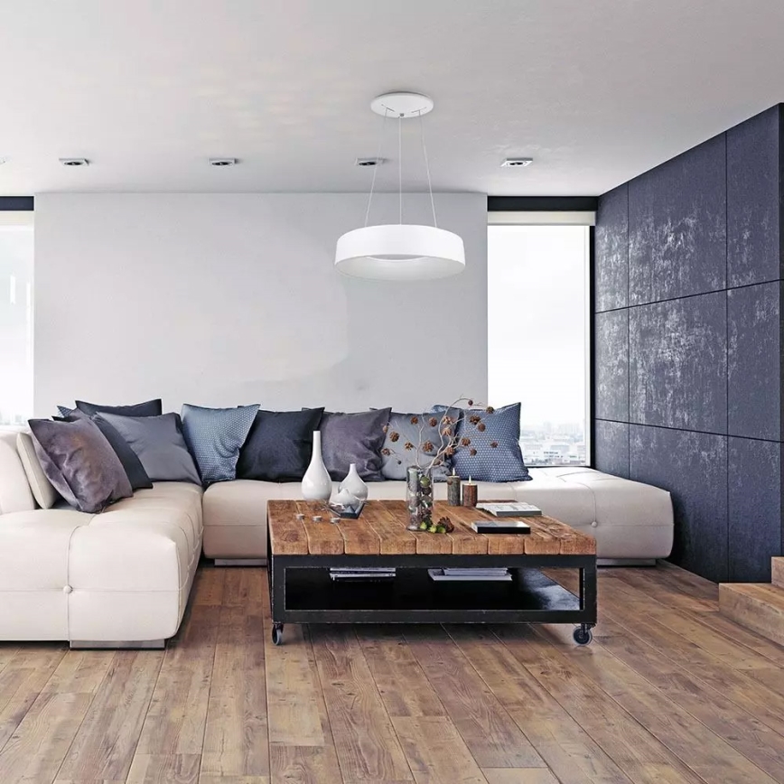 LED luster na sajli, prigušiva, 1xLED/20W/230V