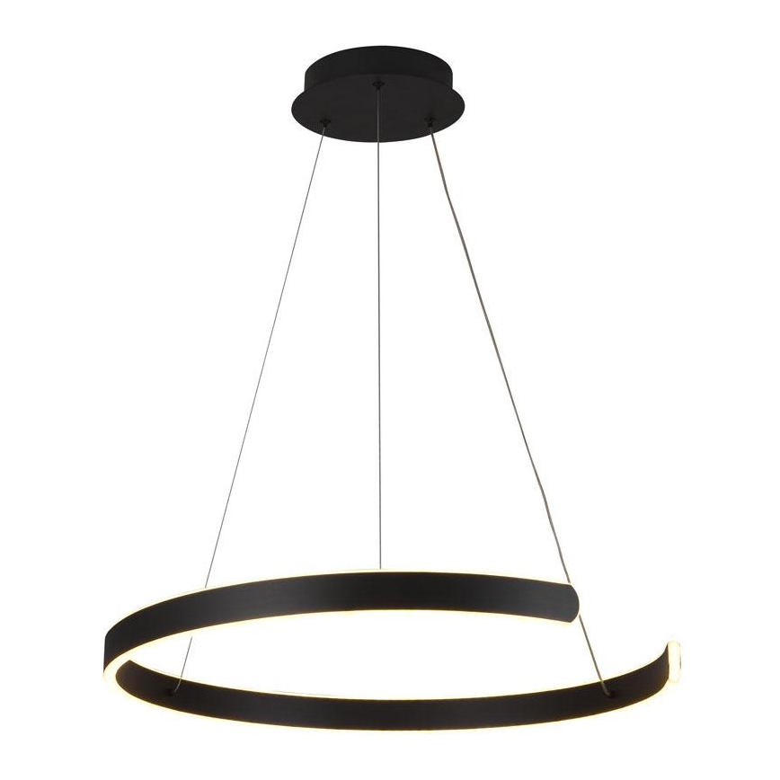 LED prigušiva luster na sajli LED/70W/230V 3000-6500K prečnik 60 cm + daljinski upravljač