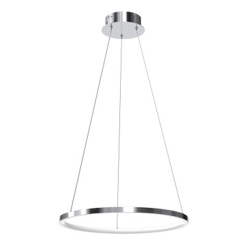 LED luster na sajli ROTONDA LED/27W/230V sjajni krom
