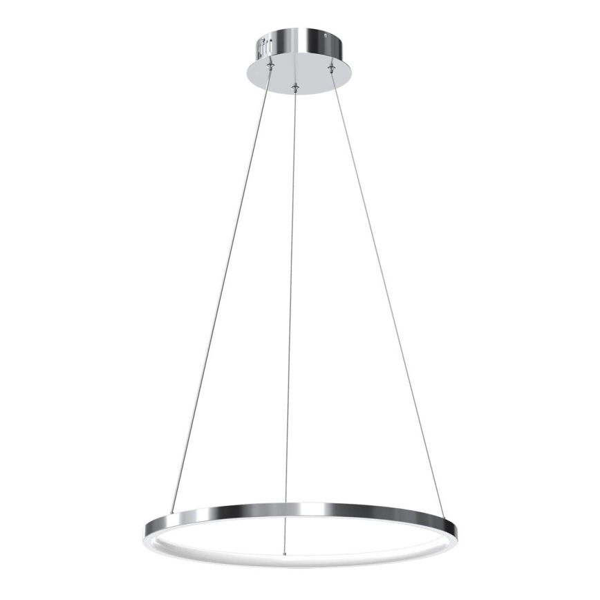 LED luster na sajli ROTONDA LED/27W/230V sjajni krom
