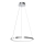 LED luster na sajli ROTONDA LED/27W/230V sjajni krom
