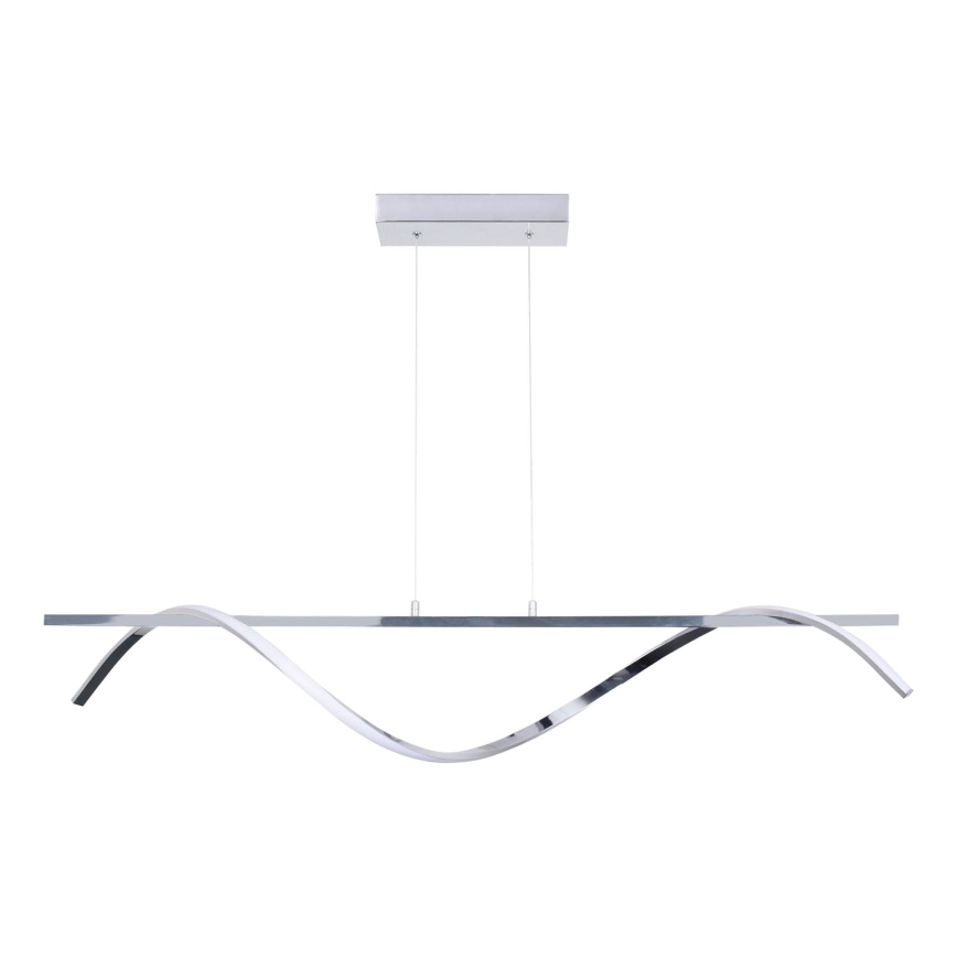 LED luster na sajli RUMBA LED/23W/230V 4000K sjajni krom