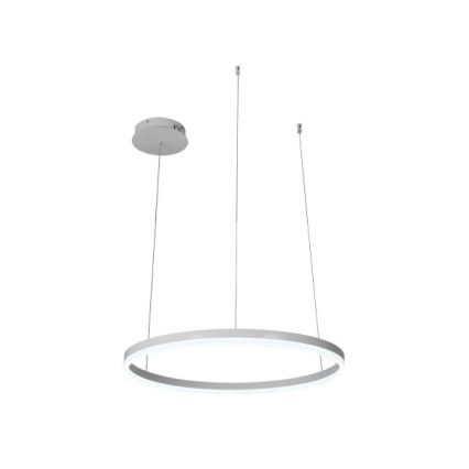LED prigušiva luster na sajli LED/42W/230V 3000-6500K prečnik 60 cm + daljinski upravljač