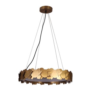 LED luster na sajli SOHO GOLD LED/24W/230V