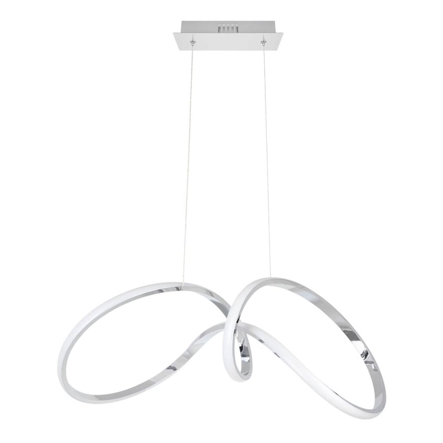 LED luster na sajli TESORO LED/48W/230V sjajni krom