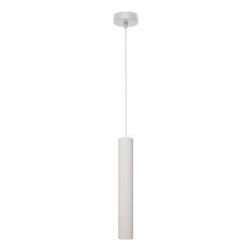 LED luster na sajli TUBA 1xGU10/4,8W/230V bela
