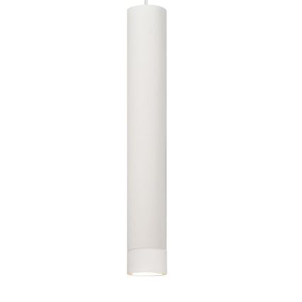 LED luster na sajli TUBA 1xGU10/4,8W/230V bela