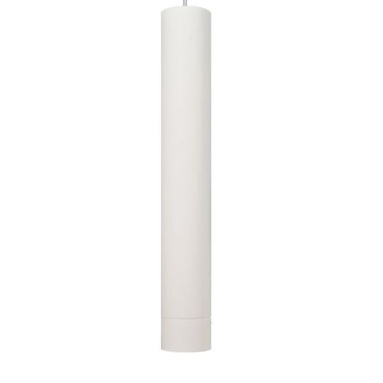 LED luster na sajli TUBA 3xGU10/4,8W/230V bela