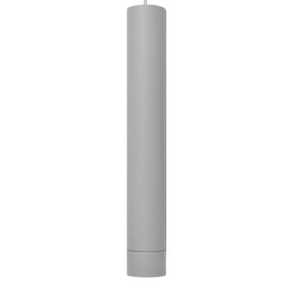 LED luster na sajli TUBA 3xGU10/4,8W/230V sivo