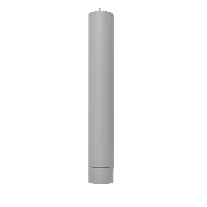 LED luster na sajli TUBA 3xGU10/4,8W/230V sivo